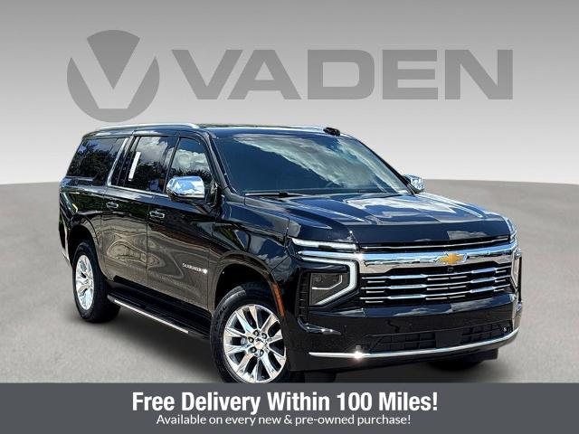 2025 Chevrolet Suburban Vehicle Photo in BEAUFORT, SC 29906-4218