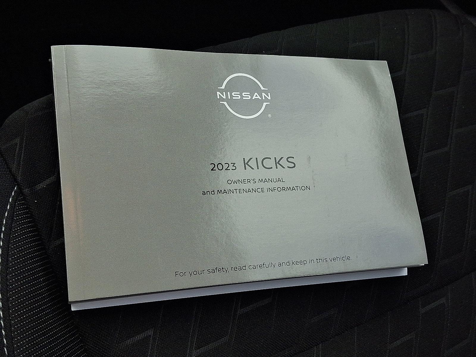 2023 Nissan Kicks Vehicle Photo in Mechanicsburg, PA 17050-2306