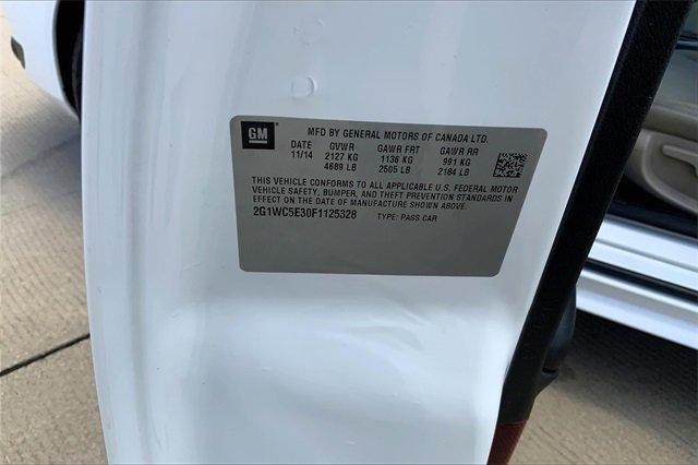2015 Chevrolet Impala Vehicle Photo in TOPEKA, KS 66609-0000