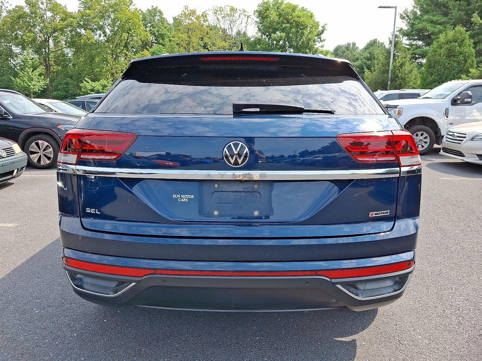 2020 Volkswagen Atlas Cross Sport Vehicle Photo in Mechanicsburg, PA 17050-2306
