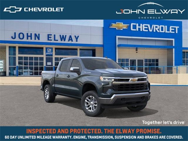 2026 Chevrolet Silverado 1500 Vehicle Photo in ENGLEWOOD, CO 80113-6708