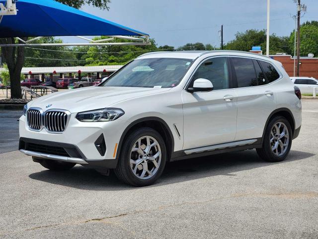 2023 BMW X3 xDrive30i Vehicle Photo in DENTON, TX 76210-9321