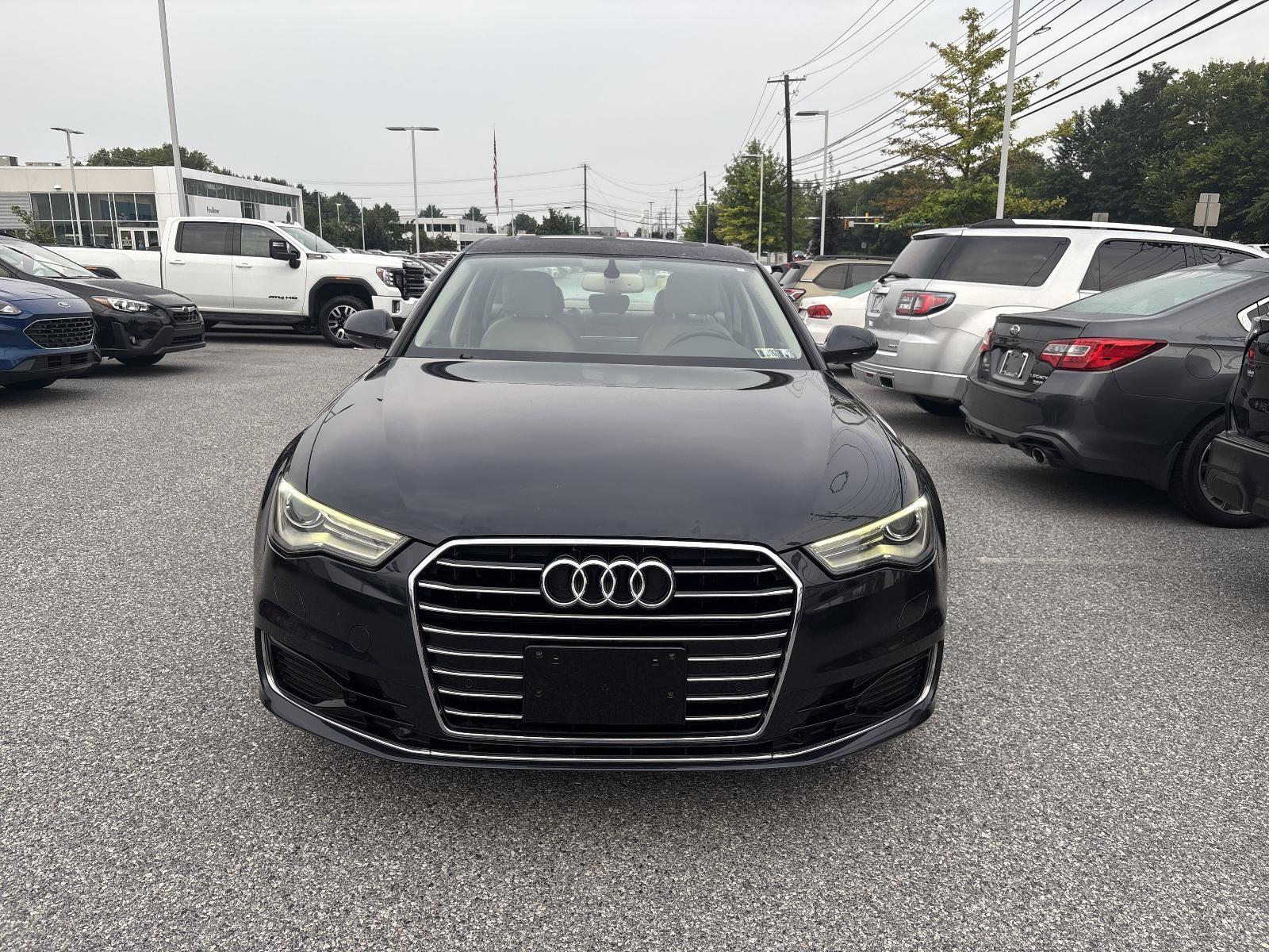 2016 Audi A6 Vehicle Photo in Mechanicsburg, PA 17050