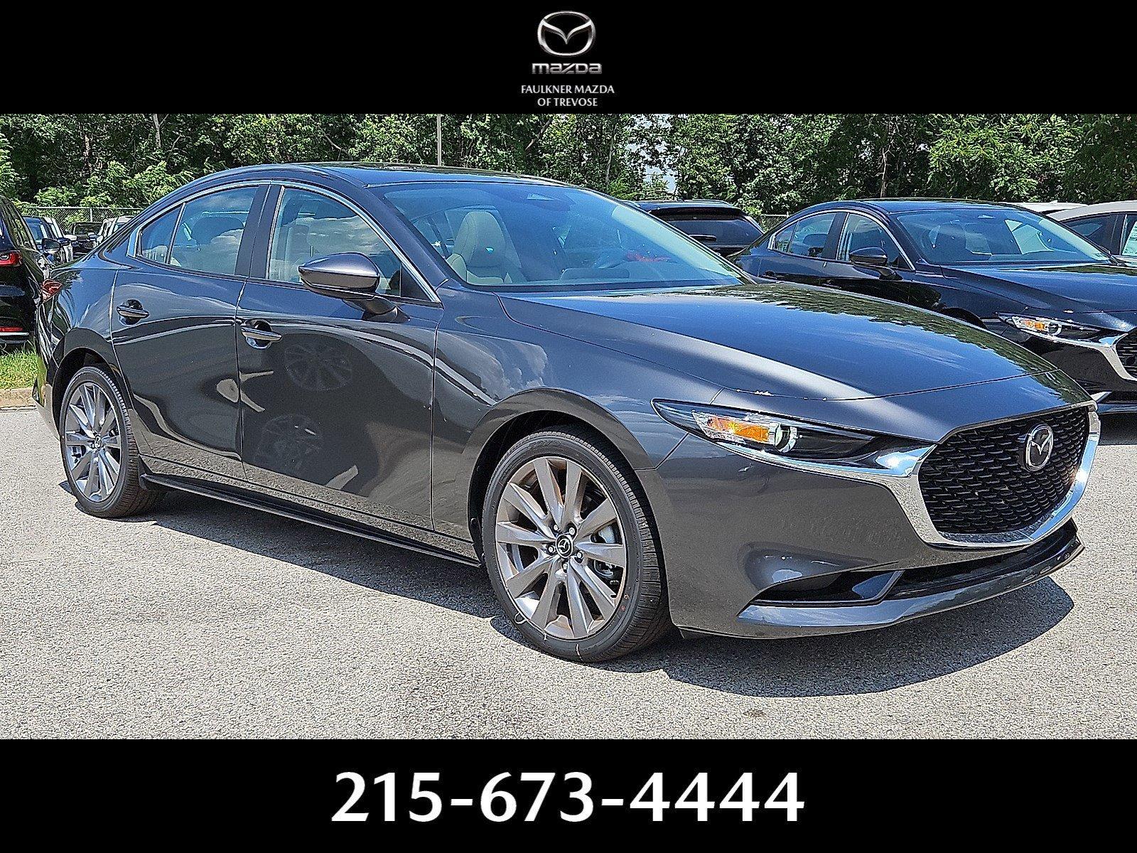 2025 Mazda3 Sedan Vehicle Photo in Trevose, PA 19053