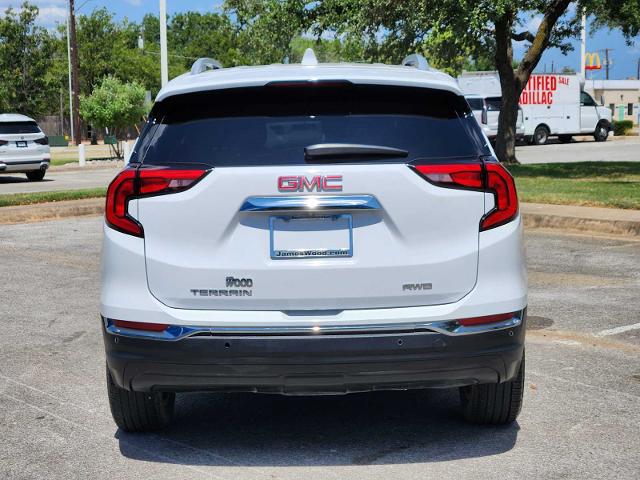 2021 GMC Terrain Vehicle Photo in DENTON, TX 76210-9321