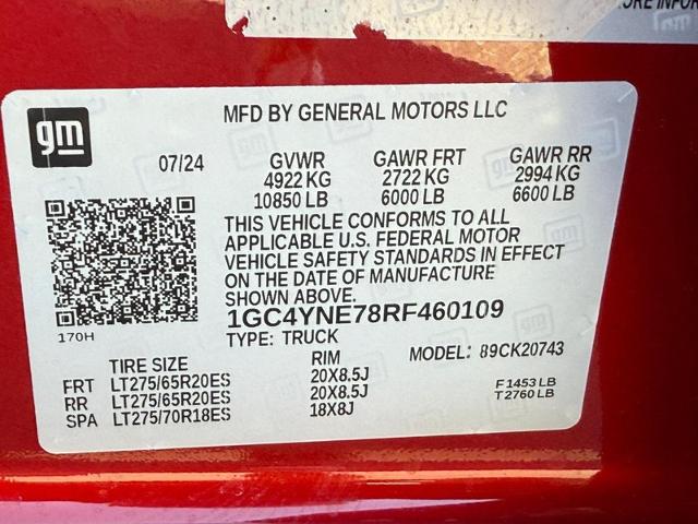 2024 Chevrolet Silverado 2500 HD Vehicle Photo in COLUMBIA, MO 65203-3903
