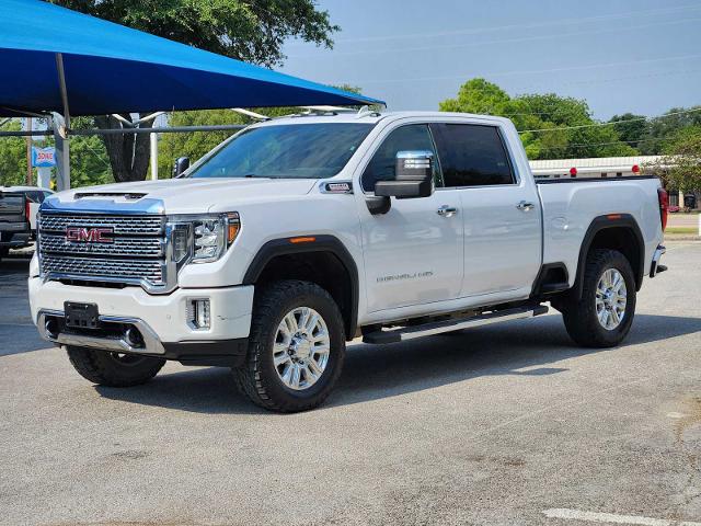 2020 GMC Sierra 3500HD Vehicle Photo in DENTON, TX 76210-9321
