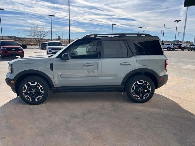 2024 Ford Bronco Sport Vehicle Photo in Winslow, AZ 86047-2439