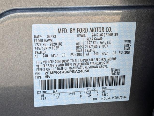 2023 Ford Edge Vehicle Photo in AURORA, CO 80012-4011