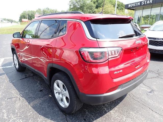 2020 Jeep Compass Vehicle Photo in ZELIENOPLE, PA 16063-2910