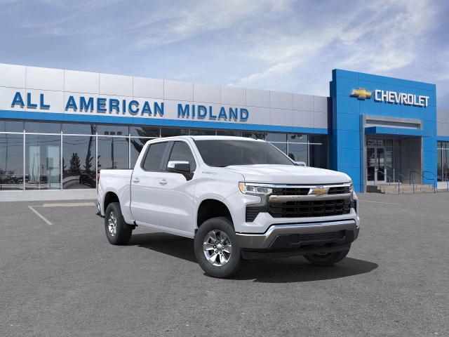 2025 Chevrolet Silverado 1500 Vehicle Photo in MIDLAND, TX 79703-7718