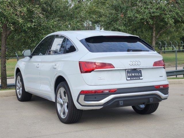 2024 Audi Q5 Sportback Vehicle Photo in HOUSTON, TX 77090