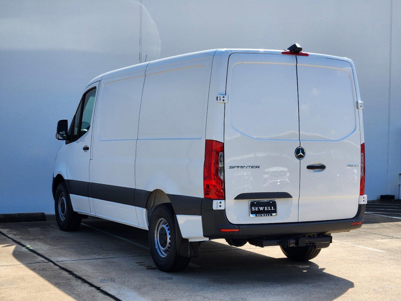 2025 Mercedes-Benz Sprinter Cargo Van Vehicle Photo in HOUSTON, TX 77079