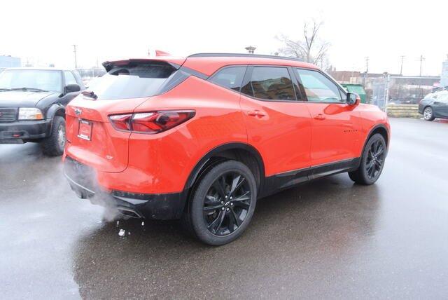 2022 Chevrolet Blazer Vehicle Photo in DETROIT, MI 48207-4102