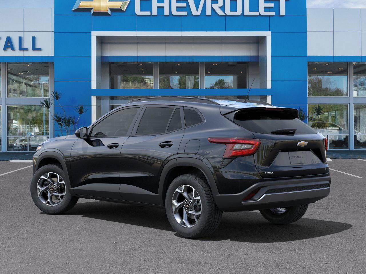 2025 Chevrolet Trax Vehicle Photo in LA MESA, CA 91942-8211