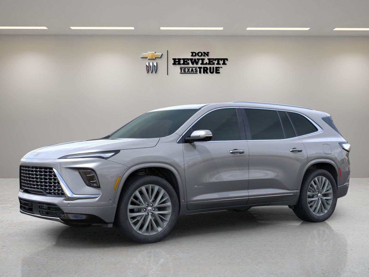 2025 Buick Enclave Vehicle Photo in GEORGETOWN, TX 78626-7508
