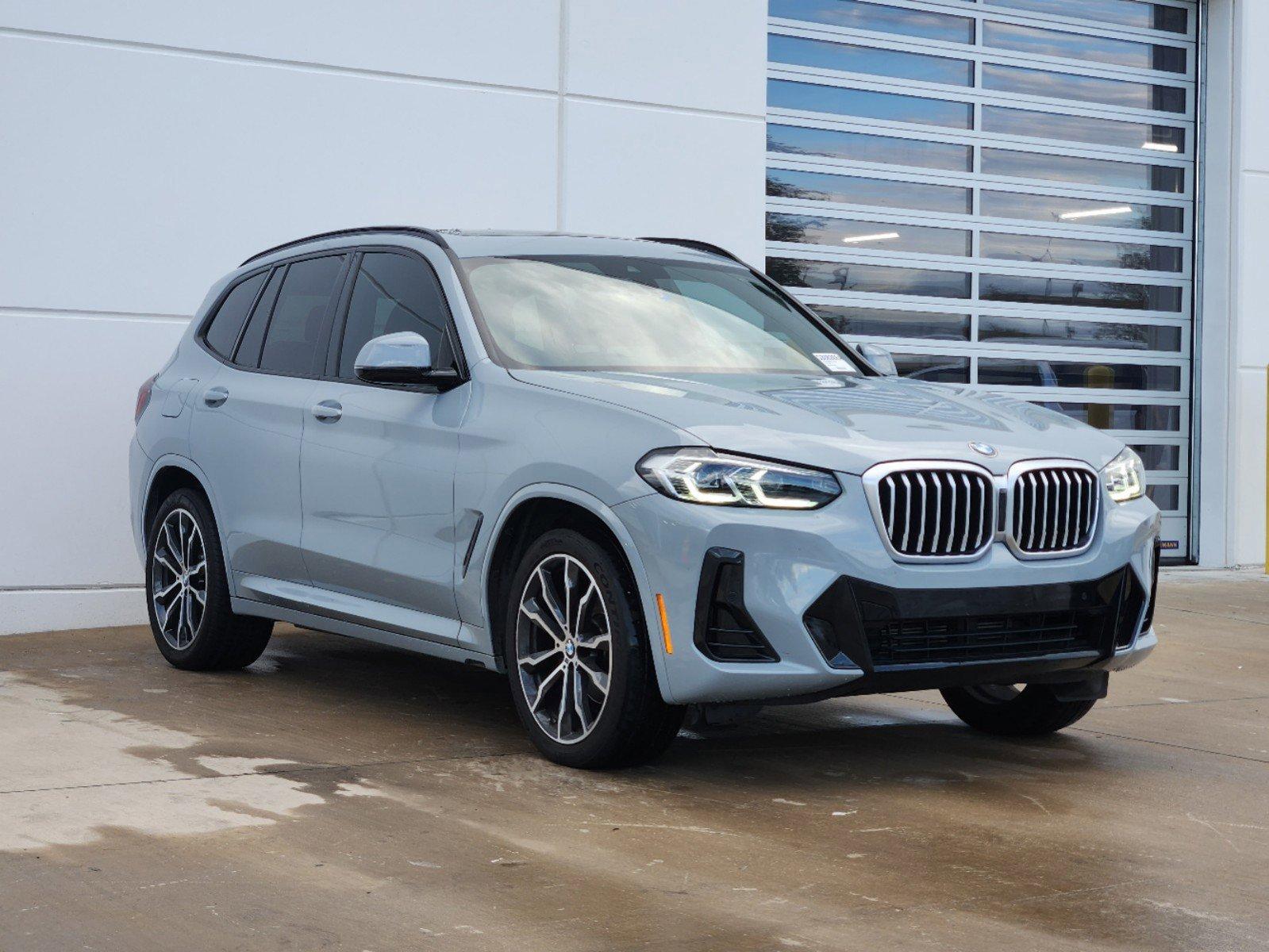 2022 BMW X3 xDrive30i Vehicle Photo in PLANO, TX 75024