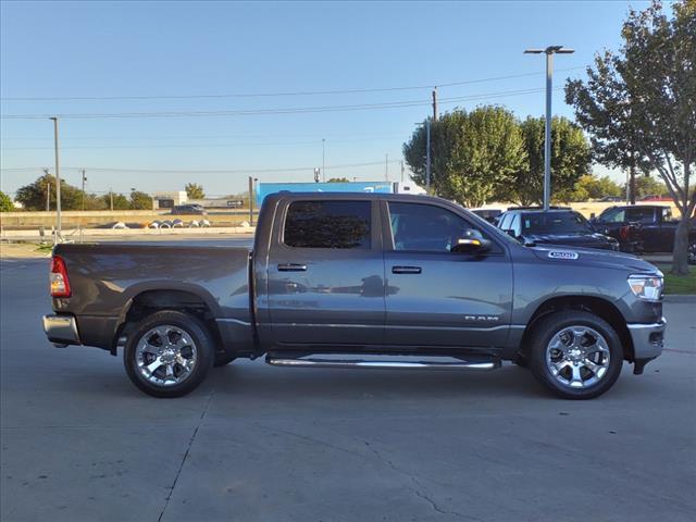 Used 2022 RAM Ram 1500 Pickup Big Horn/Lone Star with VIN 1C6SRFFM9NN194136 for sale in Rockwall, TX