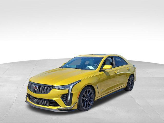 2024 Cadillac CT4-V Vehicle Photo in DELRAY BEACH, FL 33483-3294