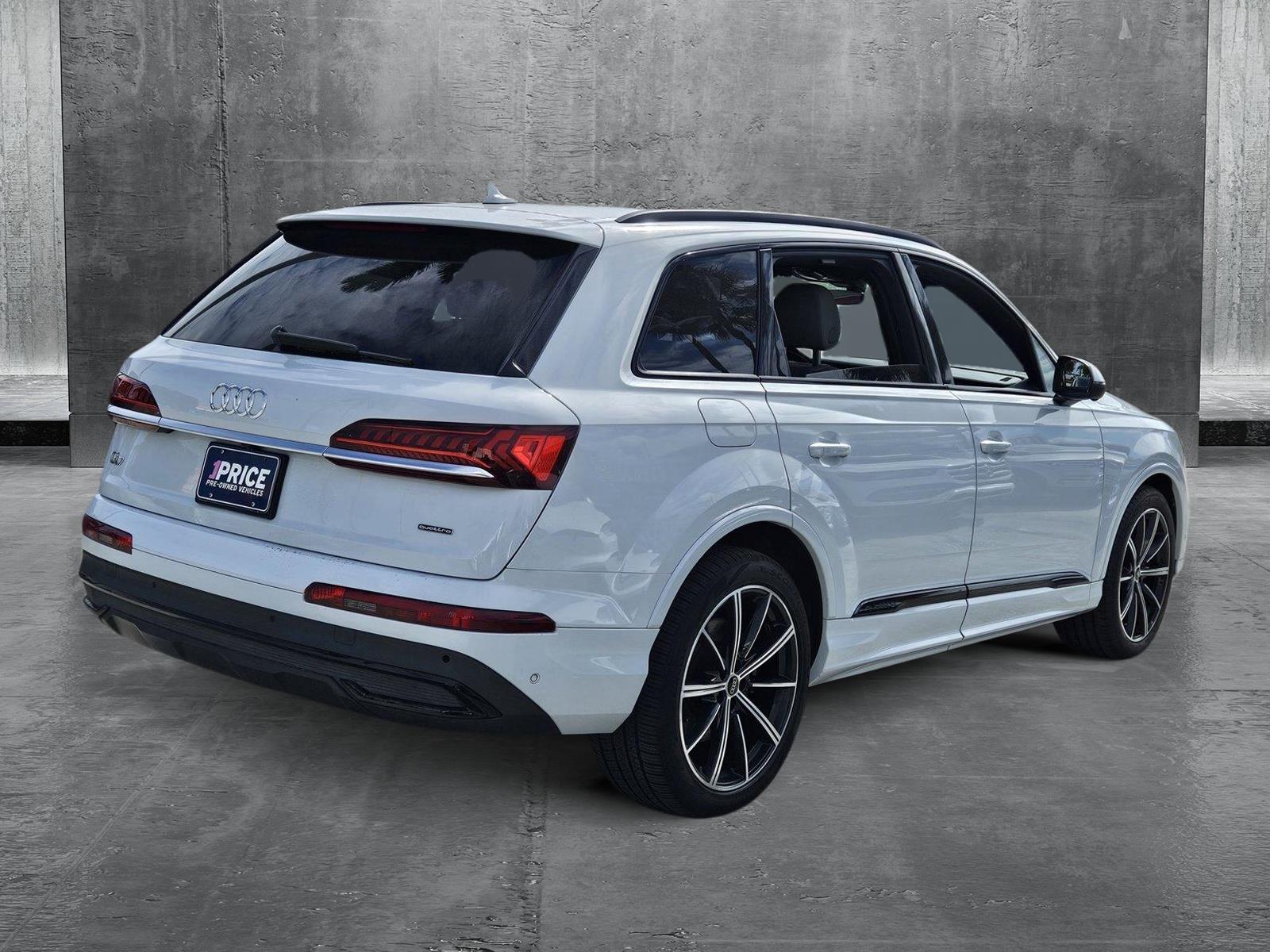 2021 Audi Q7 Vehicle Photo in Fort Lauderdale, FL 33316