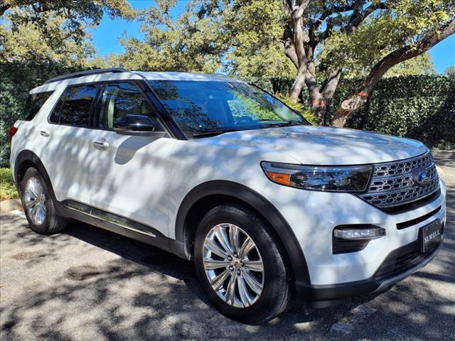 2020 Ford Explorer Vehicle Photo in SAN ANTONIO, TX 78230-1001