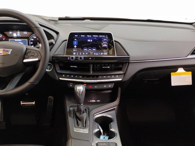 2025 Cadillac CT4 Vehicle Photo in PINEVILLE, NC 28134-8495