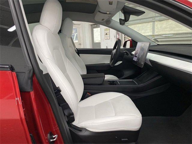 2021 Tesla Model Y Vehicle Photo in PORTLAND, OR 97225-3518