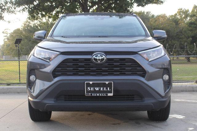 2021 Toyota RAV4 Vehicle Photo in HOUSTON, TX 77090