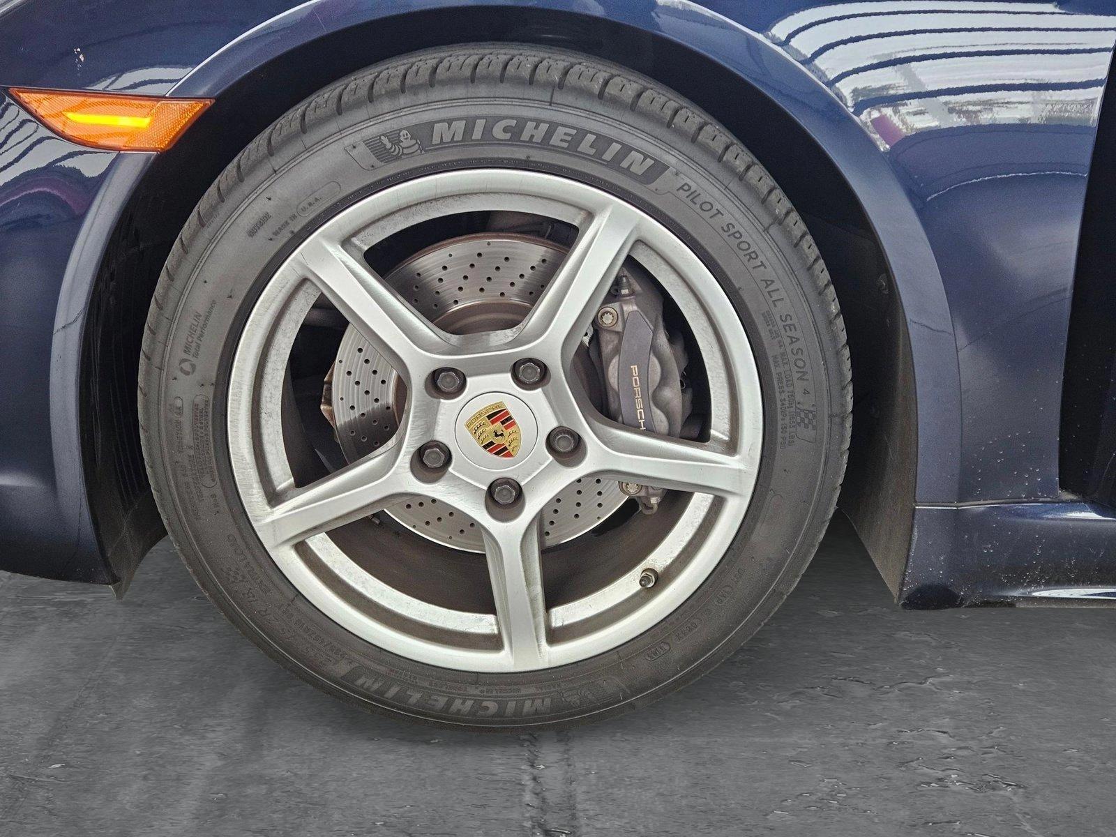 2017 Porsche 718 Boxster Vehicle Photo in Henderson, NV 89014