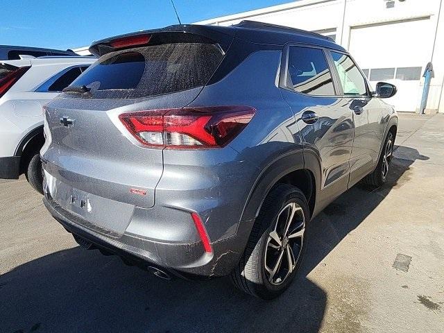 2022 Chevrolet Trailblazer Vehicle Photo in ENGLEWOOD, CO 80113-6708