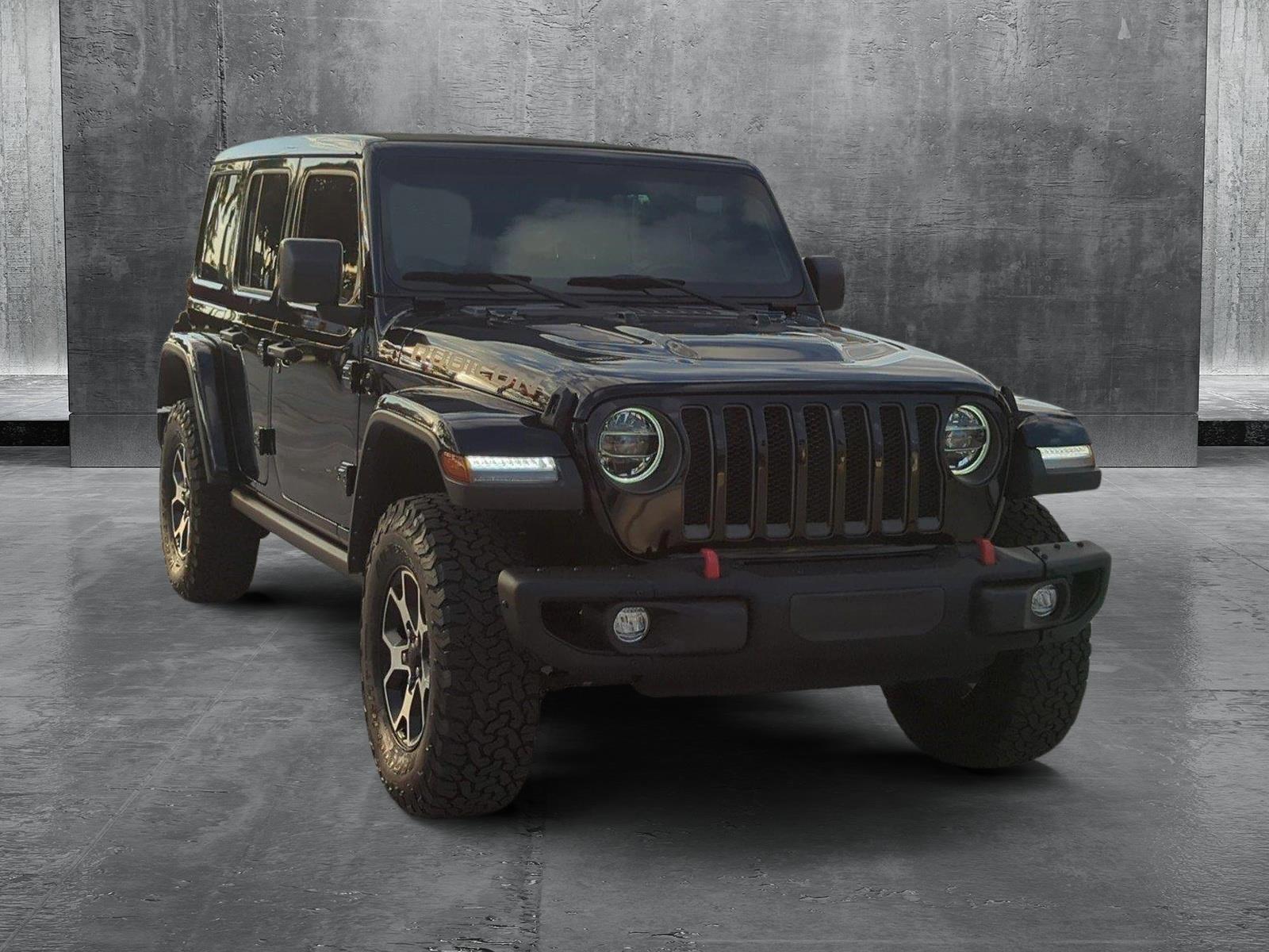 2021 Jeep Wrangler Vehicle Photo in Pembroke Pines, FL 33027