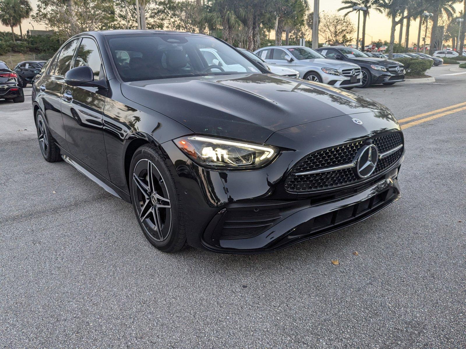 2024 Mercedes-Benz C-Class Vehicle Photo in Miami, FL 33169