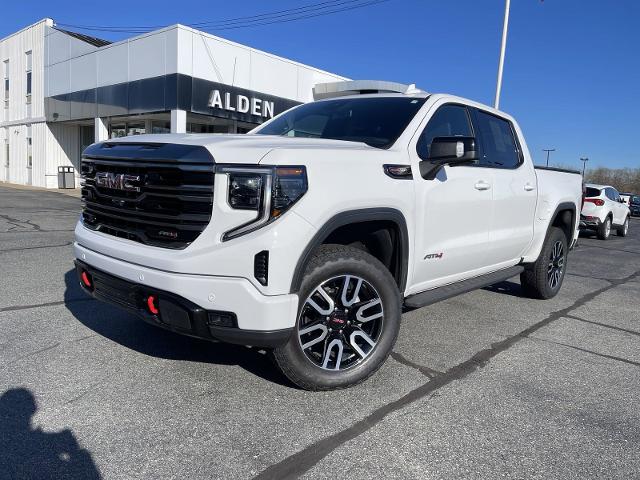 Used 2024 GMC Sierra 1500 AT4 with VIN 1GTUUEEL7RZ155482 for sale in Fairhaven, MA