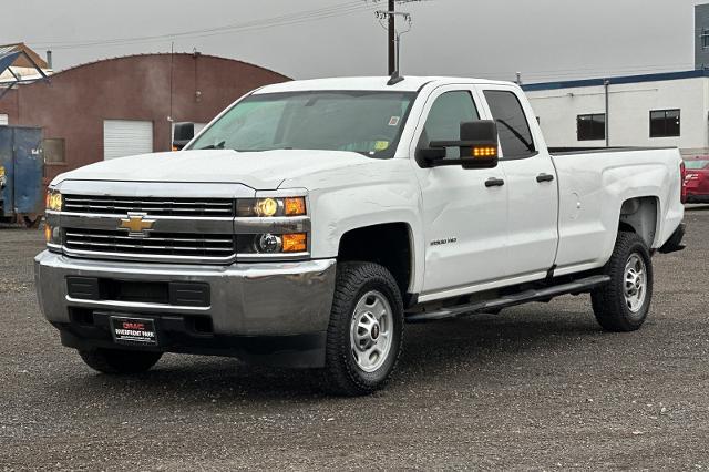 2018 Chevrolet Silverado 2500HD Vehicle Photo in SPOKANE, WA 99202-2191