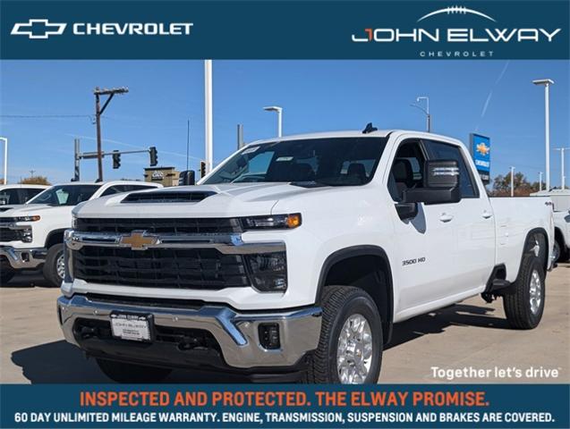 2025 Chevrolet Silverado 3500 HD Vehicle Photo in ENGLEWOOD, CO 80113-6708