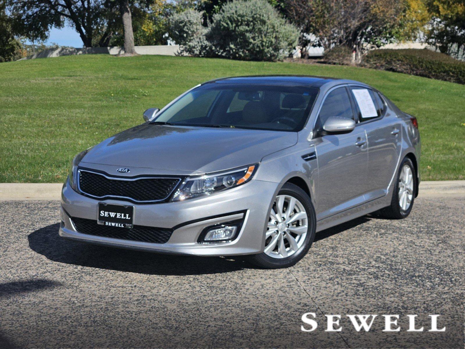 2015 Kia Optima Vehicle Photo in FORT WORTH, TX 76132