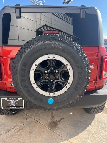 2024 Ford Bronco Vehicle Photo in Winslow, AZ 86047-2439