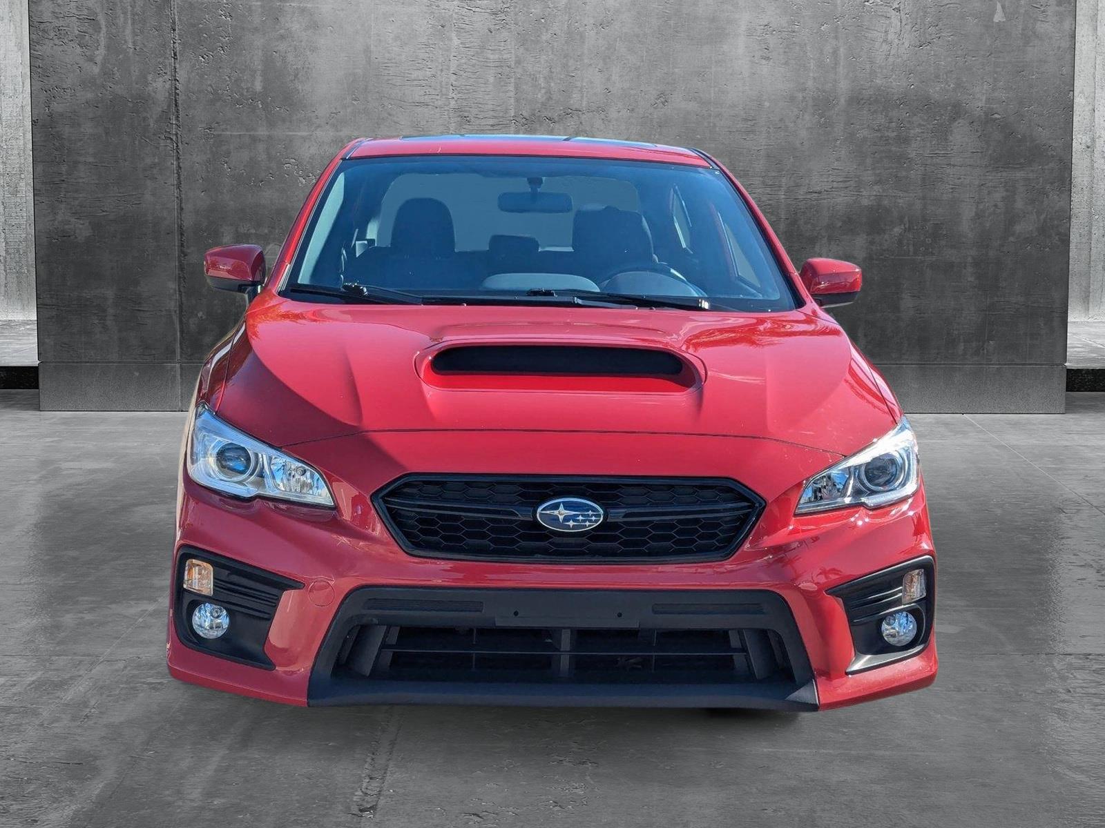 2021 Subaru WRX Vehicle Photo in Delray Beach, FL 33444