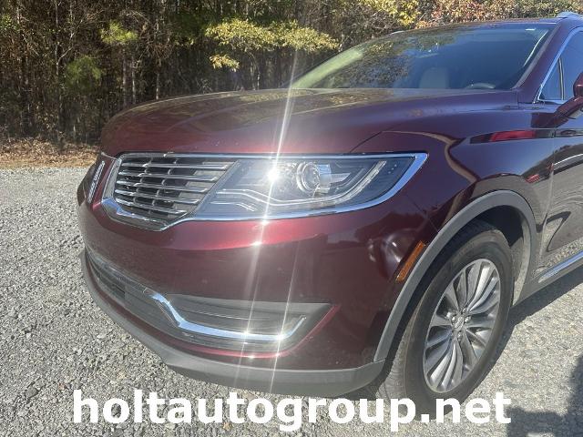 Used 2017 Lincoln MKX Select with VIN 2LMPJ6KR6HBL37731 for sale in Crossett, AR