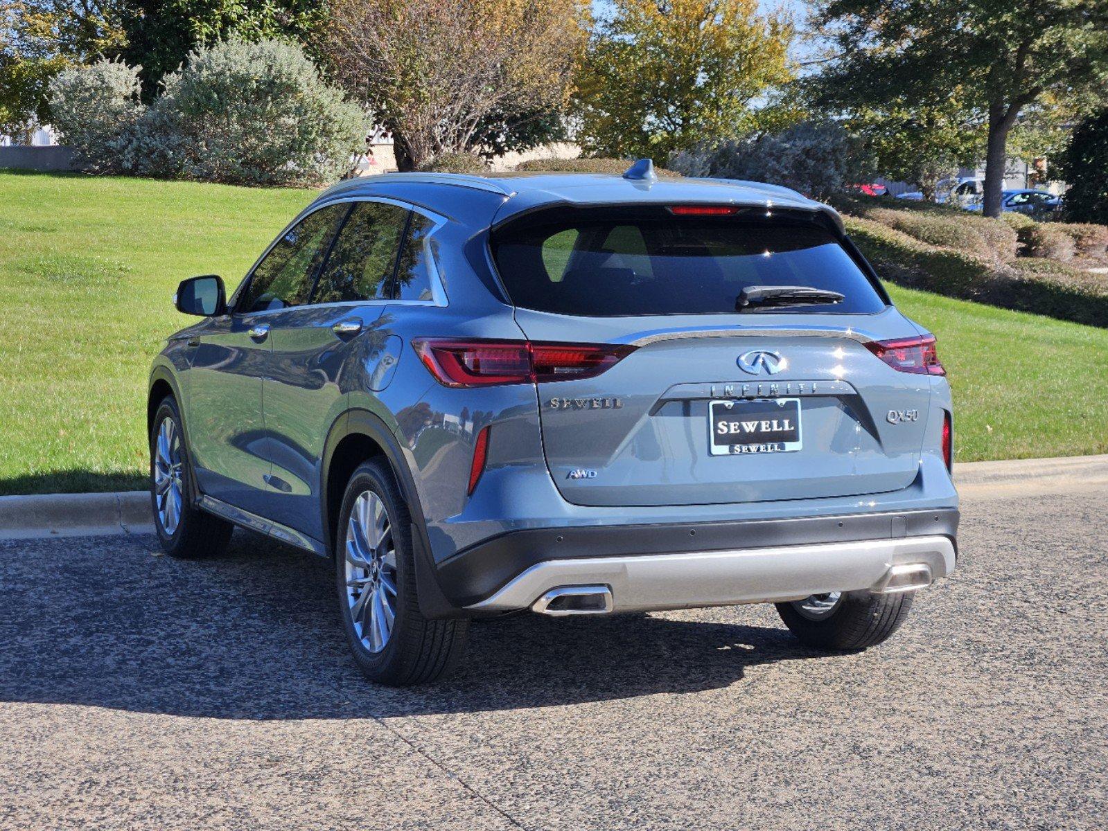 2025 INFINITI QX50 Vehicle Photo in Fort Worth, TX 76132