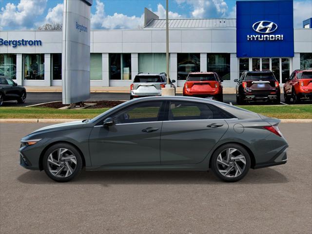 2025 Hyundai ELANTRA Hybrid Vehicle Photo in Green Bay, WI 54304