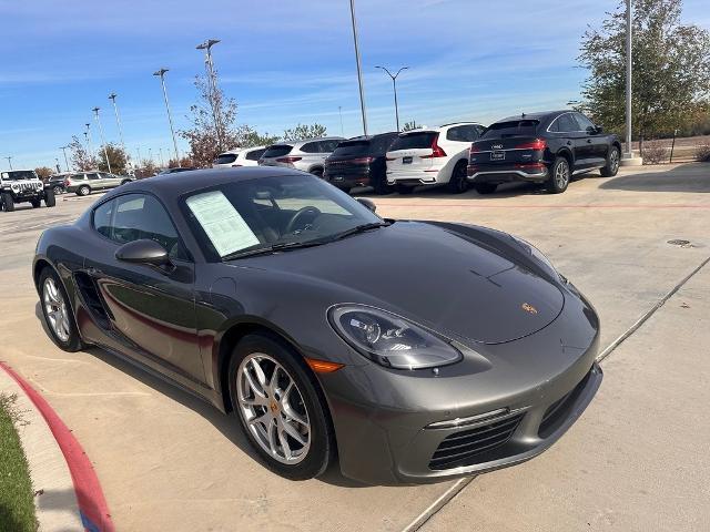 2022 Porsche 718 Cayman Vehicle Photo in Grapevine, TX 76051