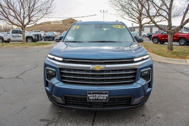 2024 Chevrolet Traverse Vehicle Photo in MILES CITY, MT 59301-5791