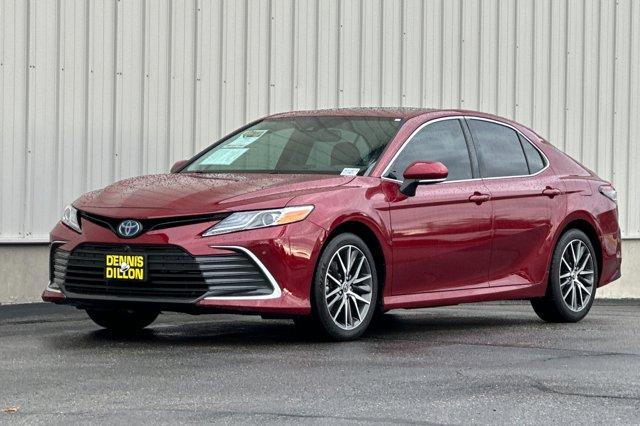 2022 Toyota Camry Vehicle Photo in BOISE, ID 83705-3761