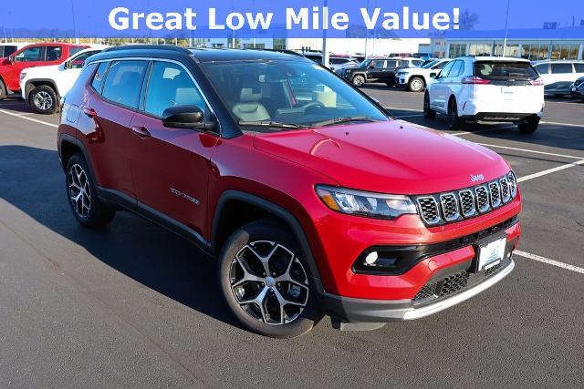 2024 Jeep Compass Vehicle Photo in GREEN BAY, WI 54304-5303