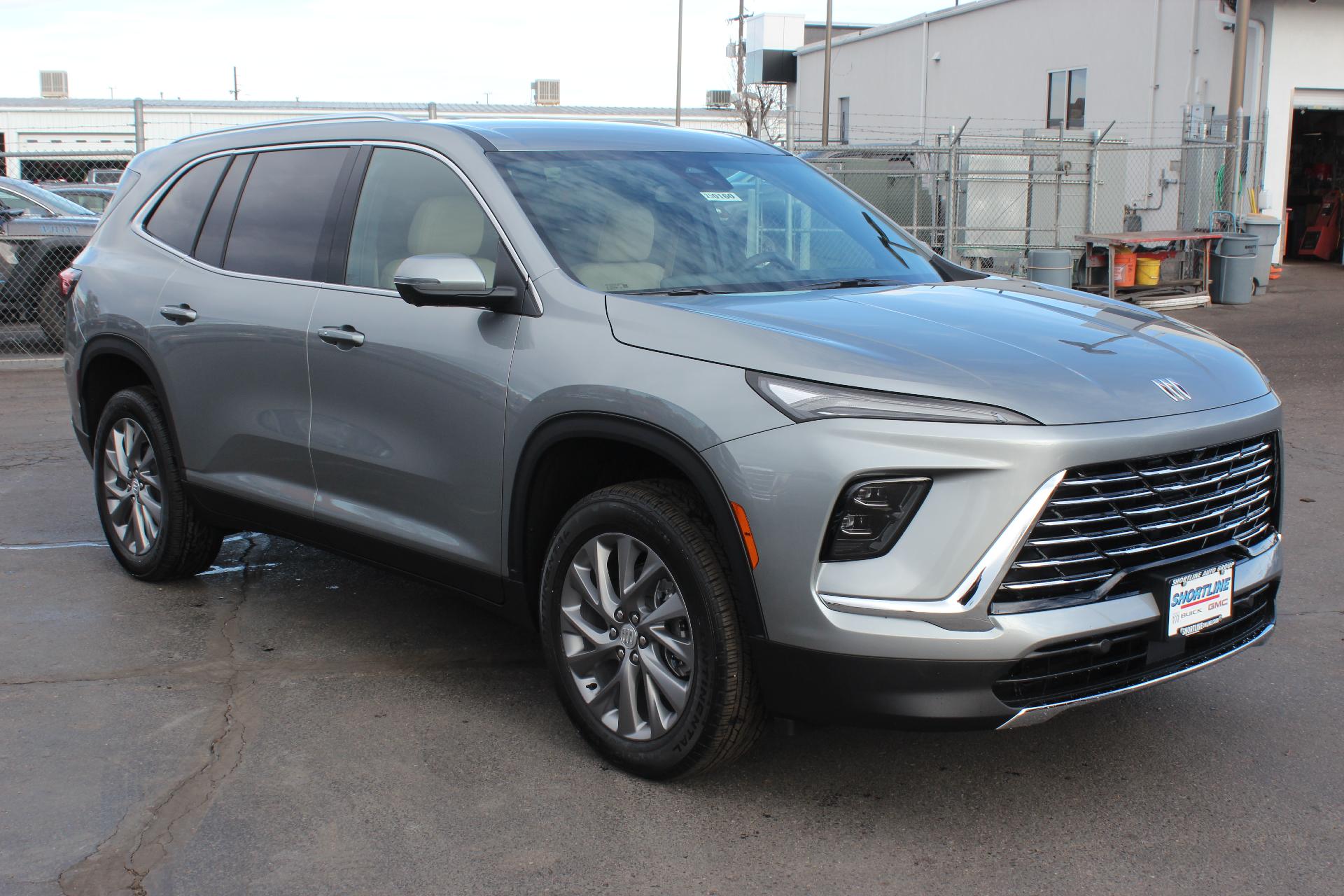 2025 Buick Enclave Vehicle Photo in AURORA, CO 80012-4011