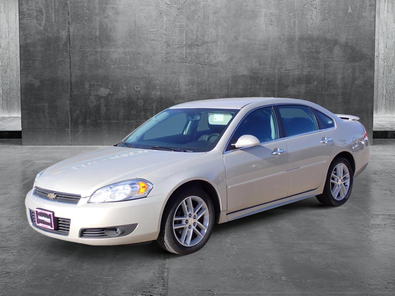 2010 Chevrolet Impala Vehicle Photo in DENVER, CO 80221-3610