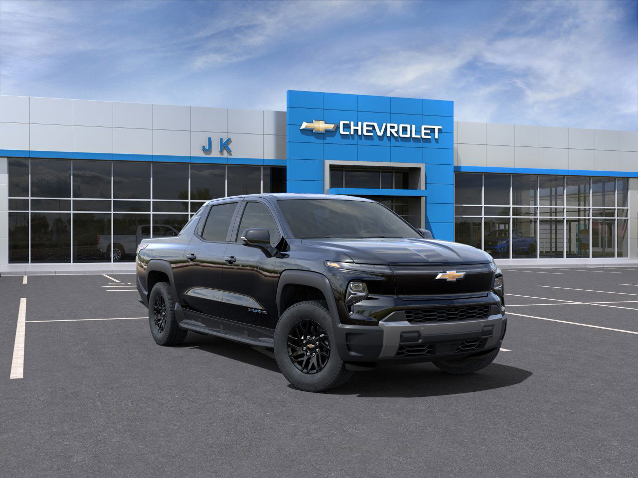 2025 Chevrolet Silverado EV Vehicle Photo in NEDERLAND, TX 77627-8017