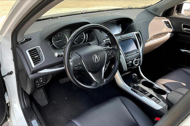 2020 Acura TLX Vehicle Photo in Tulsa, OK 74145