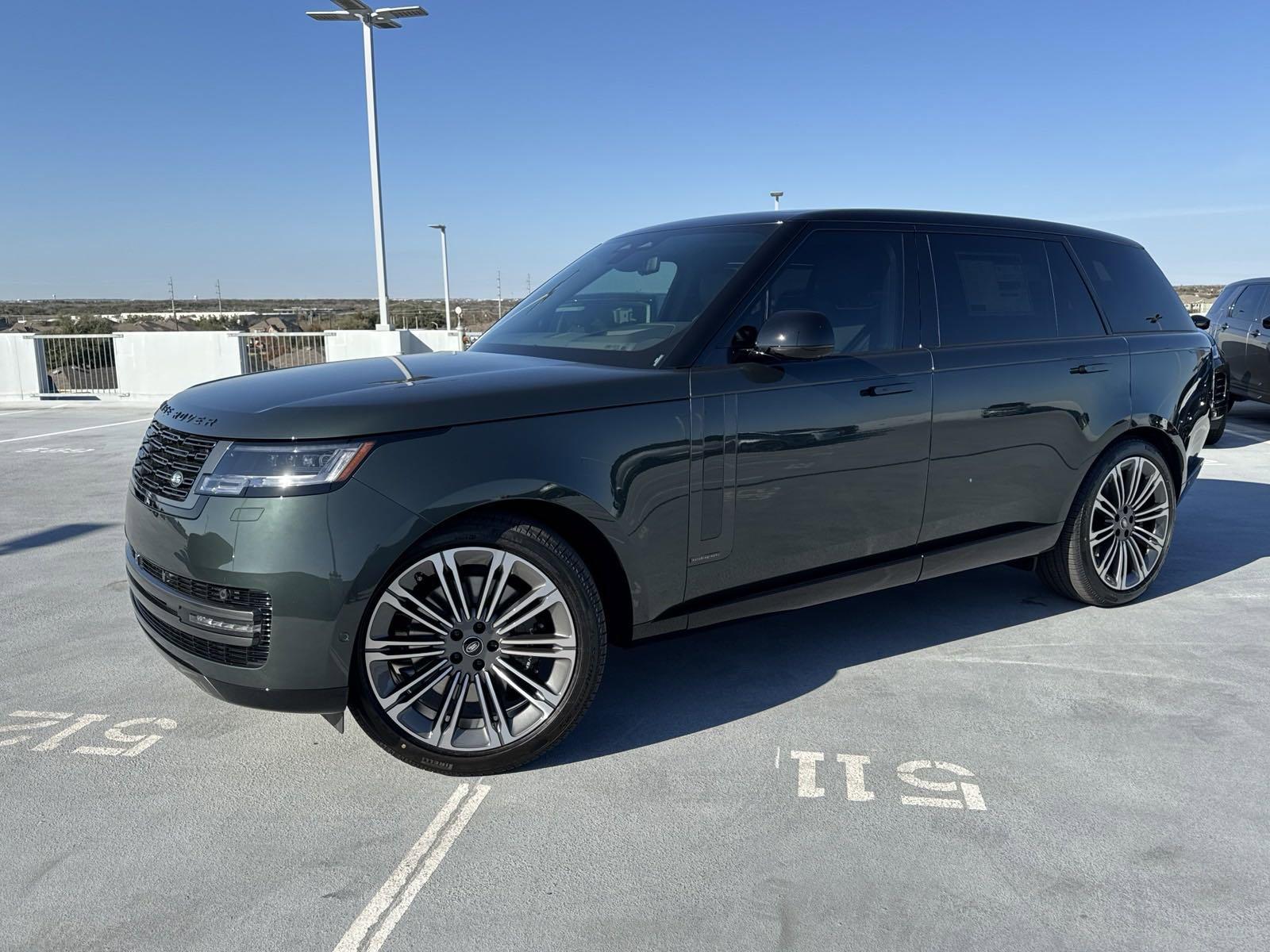 2025 Range Rover Vehicle Photo in AUSTIN, TX 78717